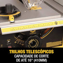 Serra de Mesa 10 Pol. 1800W 220V DEWALT-DWE7470