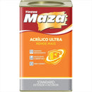 Tinta Maza Acrílico Ultra Fosco Rende Mais Branco 18 litros