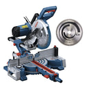 Serra meia esquadria telescópica Bosch GCM 254 D + Disco