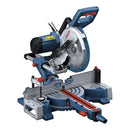 Serra meia esquadria telescópica Bosch GCM 254 D + Disco