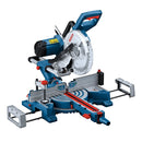 Serra meia esquadria telescópica Bosch GCM 254 D + Disco