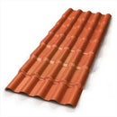 Telha Colonial Pvc 2,30x0,86 Fibrarte