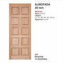 Folha de Porta Reck Mista M220 2.10x0.82cm