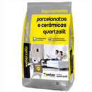 Rejunte Quartzolit Porcelanato Preto Onix 1Kg